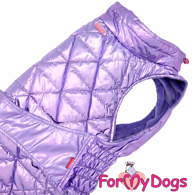 Täcke Caparison "Lila Metallic" Unisex "For My Dogs"