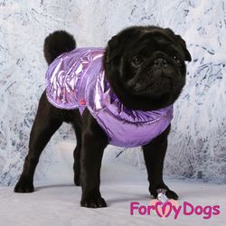 Täcke Caparison "Lila Metallic" Unisex "For My Dogs"