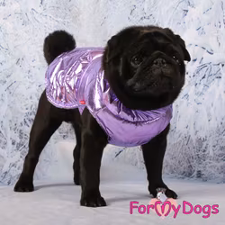 Täcke Caparison "Lila Metallic" Unisex "For My Dogs"