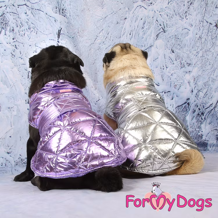 Täcke Caparison "Lila Metallic" Unisex "For My Dogs"