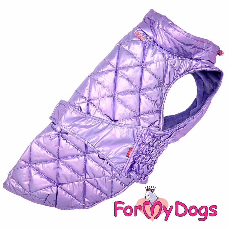 Täcke Caparison "Lila Metallic" Unisex "For My Dogs"