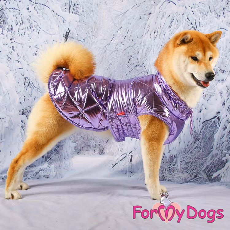 Täcke Caparison "Lila Metallic" Unisex "For My Dogs"