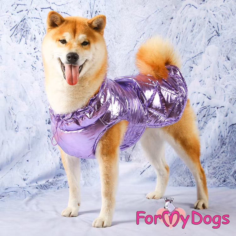 Täcke Caparison "Lila Metallic" Unisex "For My Dogs"