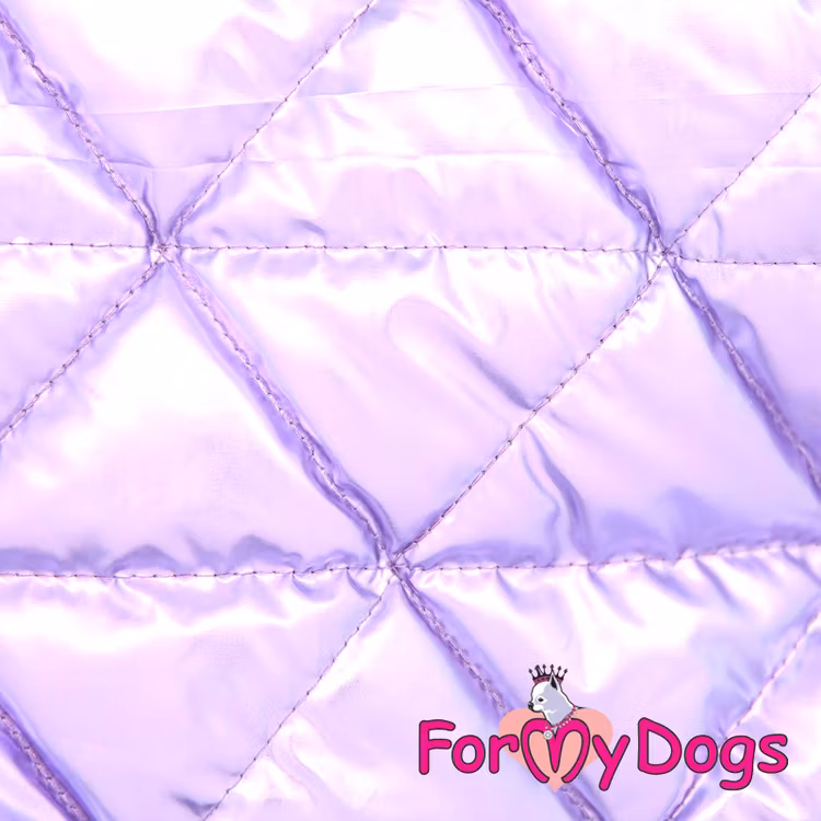 Täcke Caparison "Lila Metallic" Unisex "For My Dogs"