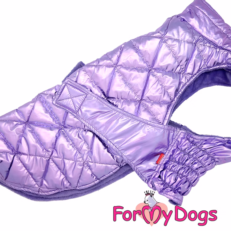 Täcke Caparison "Lila Metallic" Unisex "For My Dogs"