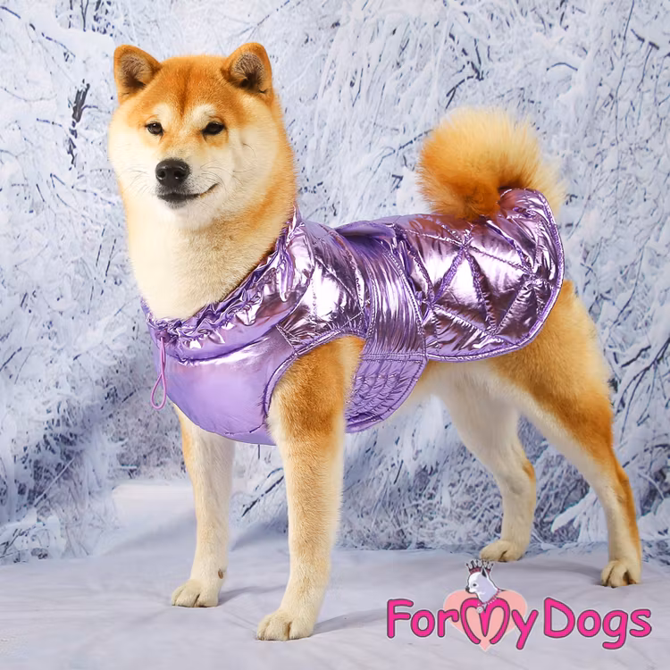Täcke Caparison "Lila Metallic" Unisex "For My Dogs"