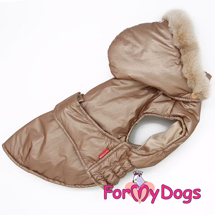 Täcke Caparison "Beige Metallic" Unisex "For My Dogs"