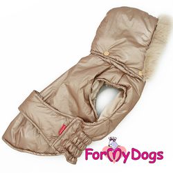 Täcke Caparison "Beige Metallic" Unisex "For My Dogs"