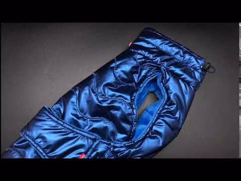Täcke Caparison "Blå Metallic" Unisex "For My Dogs"
