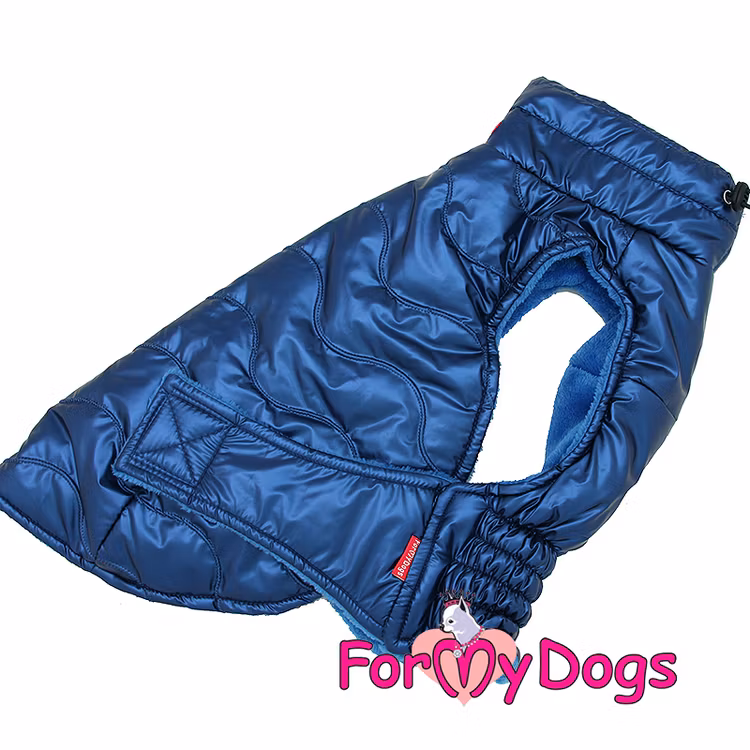 Täcke Caparison "Blå Metallic" Unisex "For My Dogs"