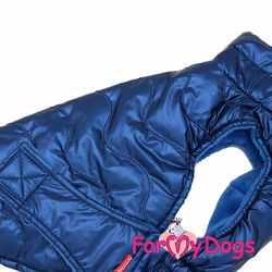 Täcke Caparison "Blå Metallic" Unisex "For My Dogs"