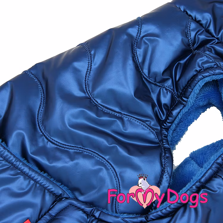 Täcke Caparison "Blå Metallic" Unisex "For My Dogs"