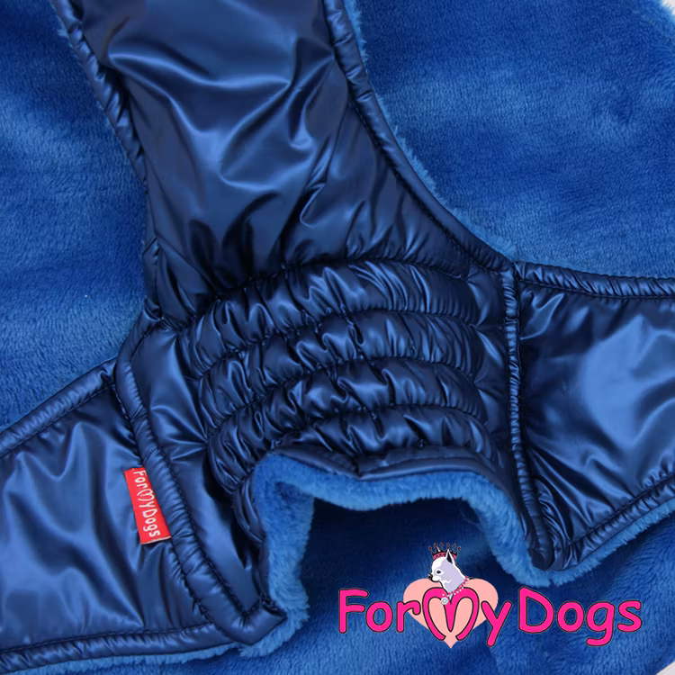 Täcke Caparison "Blå Metallic" Unisex "For My Dogs"