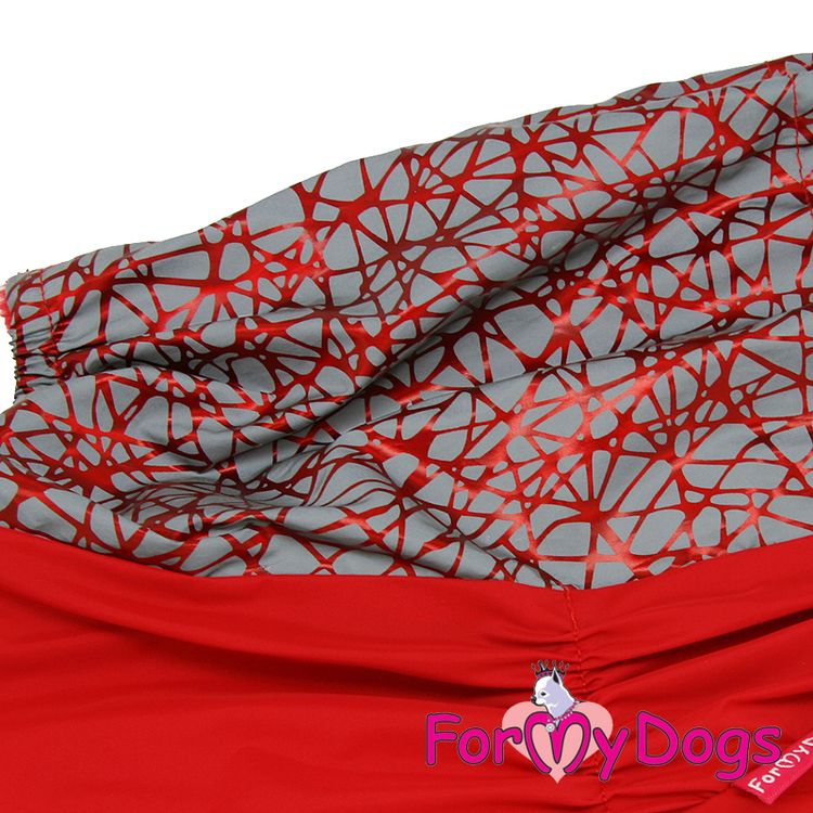 Varm Vinteroverall "Reflekterande" Tik " For My Dogs"