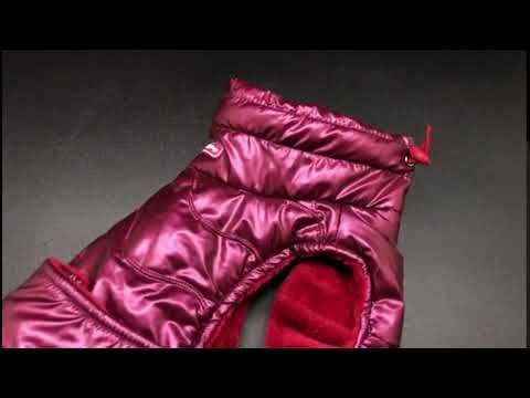 Täcke Caparison "Vinröd Metallic" Unisex "For My Dogs"