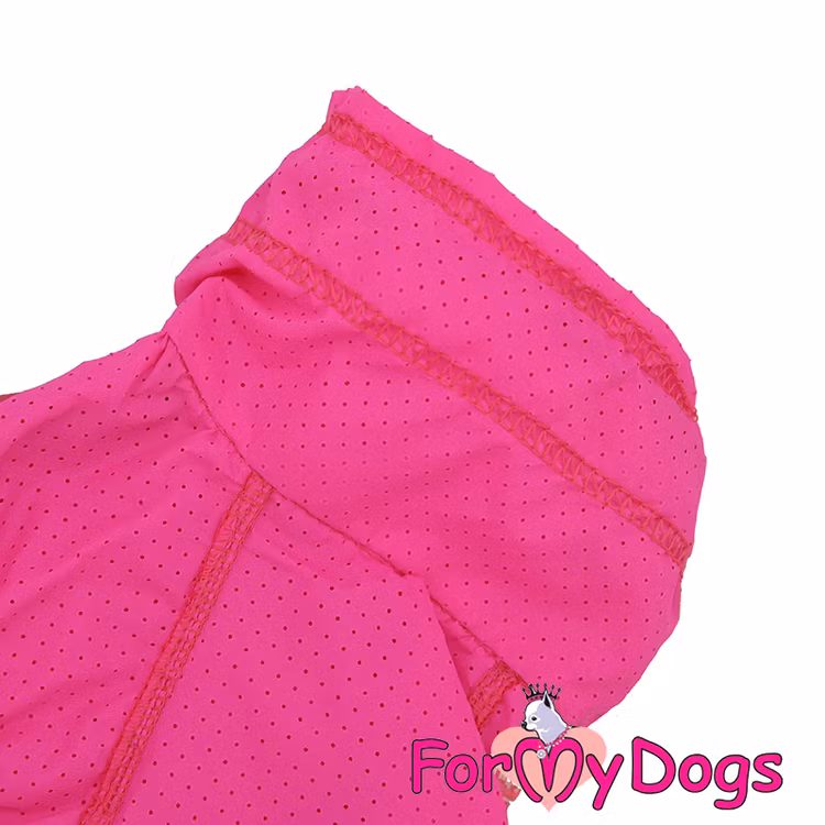 Duster Tunn Skyddsoverall "Rosa" Tik "For My Dogs"