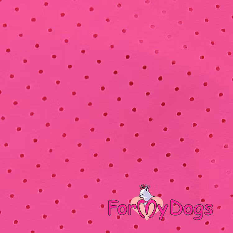 Duster Tunn Skyddsoverall "Rosa" Tik "For My Dogs"