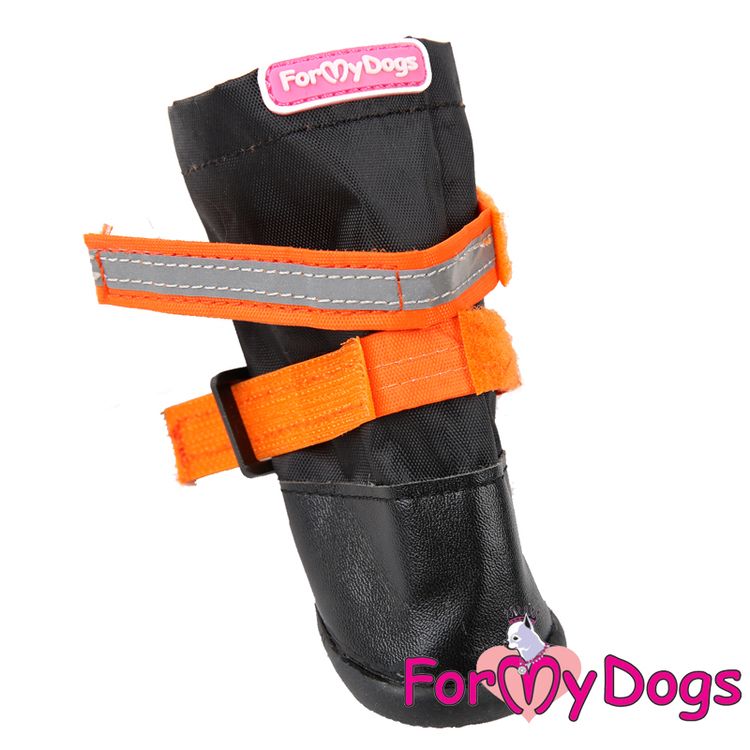 Regnstövlar "Orange" Unisex "For My Dogs" 4-pack