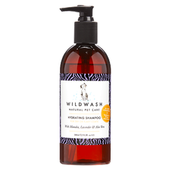 WILDWASH PRO hydrating Schampoo - Vårdande för torr päls
