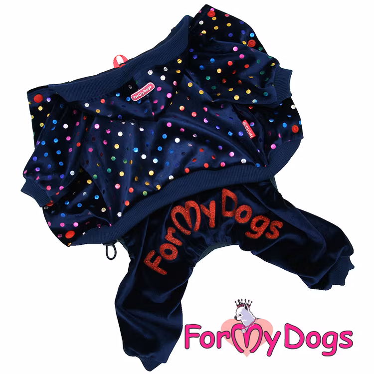 Suit Mysdress Pyjamas overall "Prickigt" Unisex "For My Dogs"