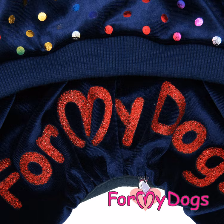 Suit Mysdress Pyjamas overall "Prickigt" Unisex "For My Dogs"