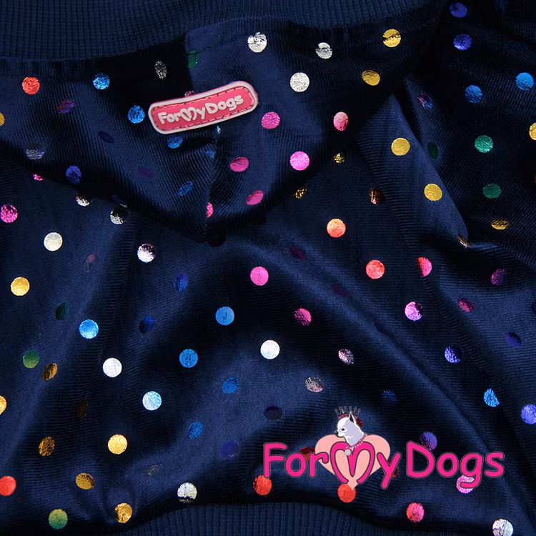 Suit Mysdress Pyjamas overall "Prickigt" Unisex "For My Dogs"