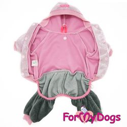 Suit Mysdress Pyjamas overall "Glamour" Unisex "For My Dogs"