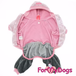 Suit Mysdress Pyjamas overall "Glamour" Unisex "For My Dogs"