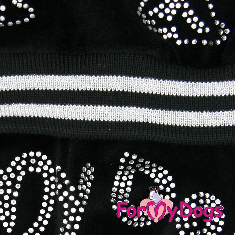 Suit Mysdress Pyjamas overall "Sparkling Chinese Crested Dog" Unisex "For My Dogs"