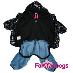 Suit Mysdress Pyjamas overall "ARTWORK" Unisex "For My Dogs"