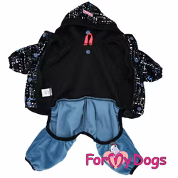 Suit Mysdress Pyjamas overall "ARTWORK" Unisex "For My Dogs"