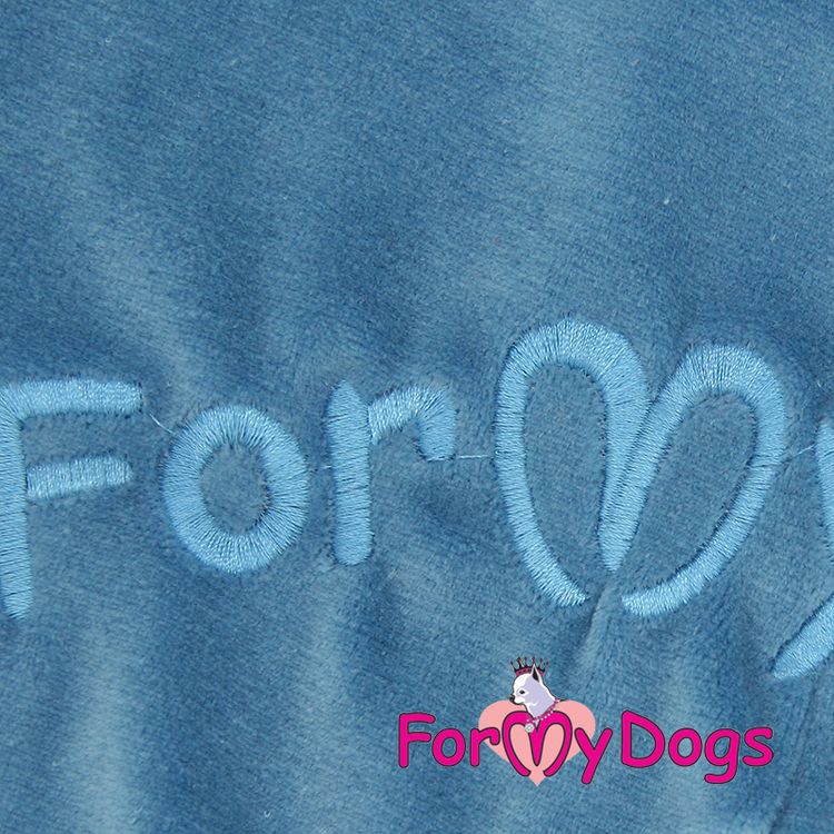 Suit Mysdress Pyjamas overall "ARTWORK" Unisex "For My Dogs"