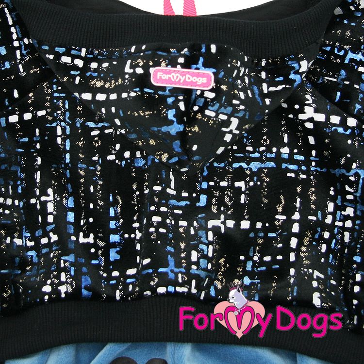 Suit Mysdress Pyjamas overall "ARTWORK" Unisex "For My Dogs"