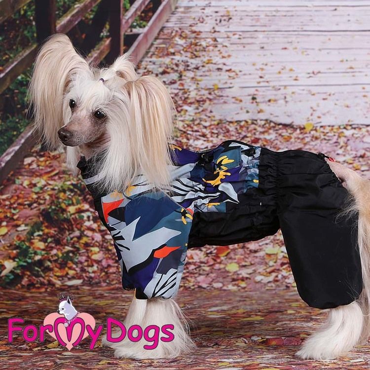 Regnoverall "Solros" Tik "For My Dogs"