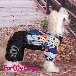 Regnoverall "Solros" Tik "For My Dogs"