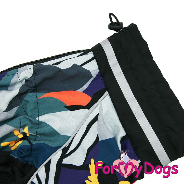 Regnoverall "Solros" Tik "For My Dogs"