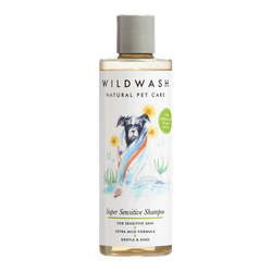 WILDWASH PET Super Sensitive Schampoo - För känslig hud
