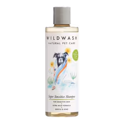 WILDWASH PET Super Sensitive Schampoo - För känslig hud