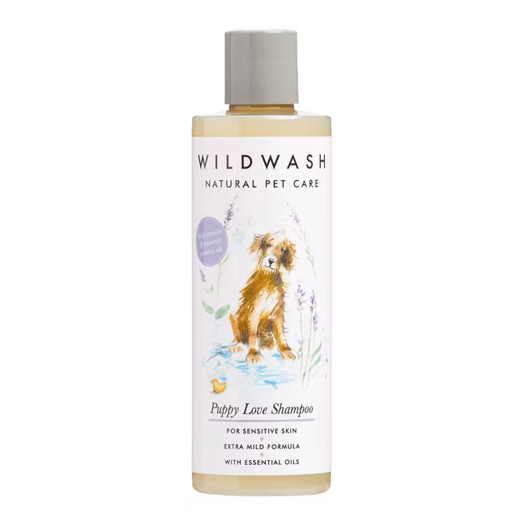 WILDWASH PET Schampoo - För valpar "Puppy Love"