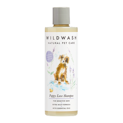 WILDWASH PET Schampoo - För valpar "Puppy Love"