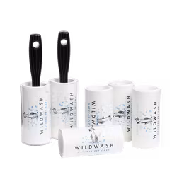 WILDWASH Klädrulle Roller storpack