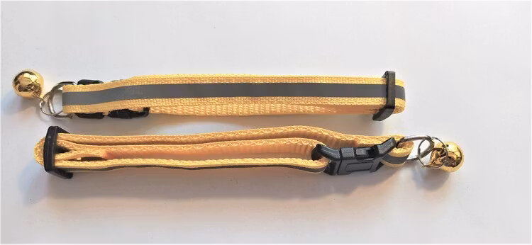 Halsband Valp - Liten ras - Reflex - Gul