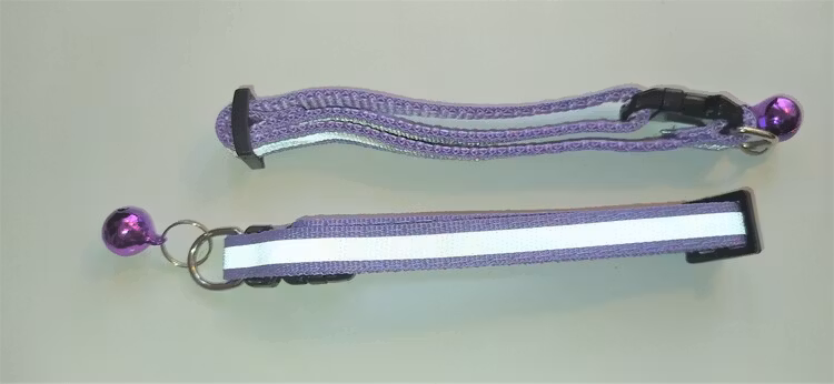 Halsband Valp - Liten ras - Reflex - Lila