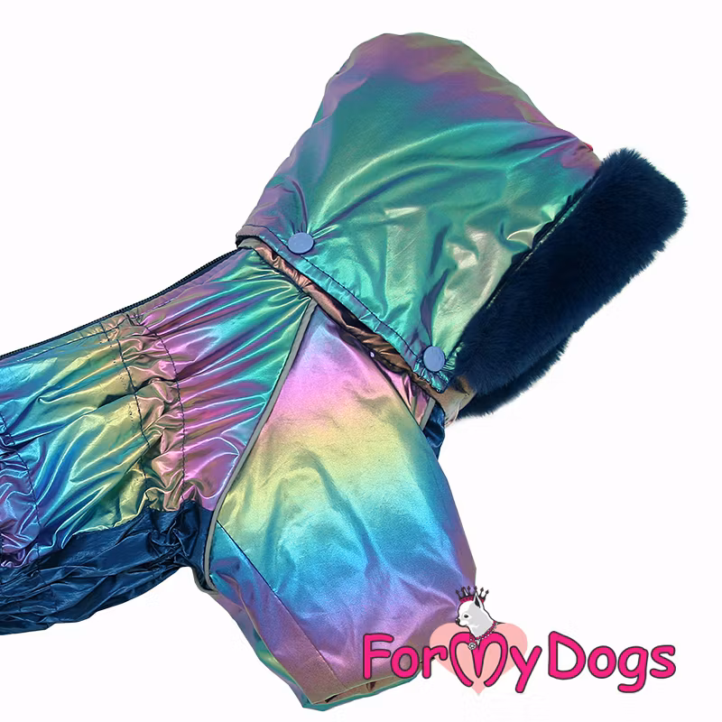 Varm Vinteroverall "Aurora Borrealis" Hane "For My Dogs"