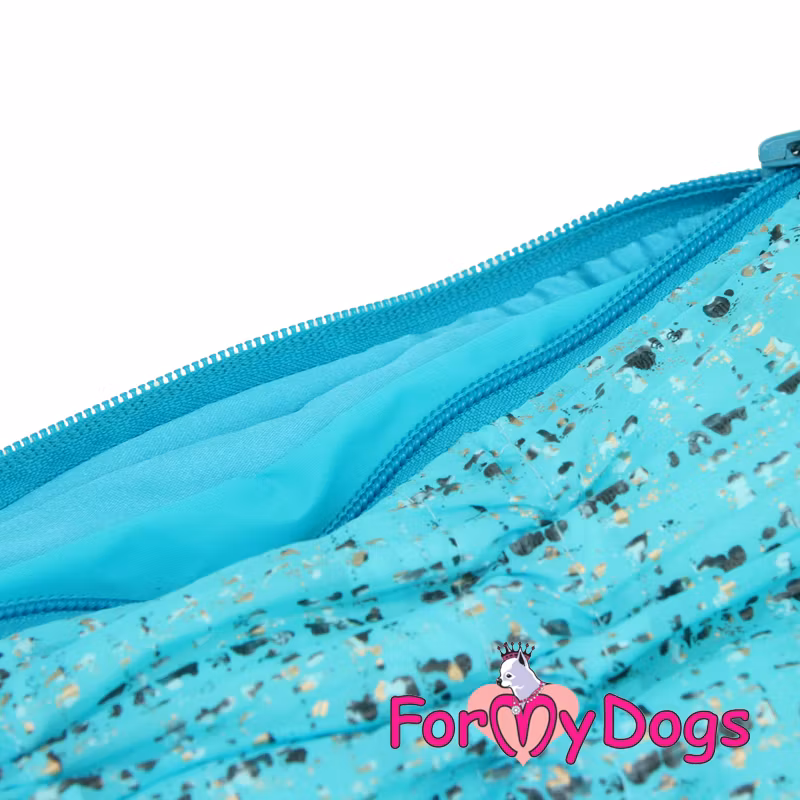 Varm Vinteroverall "Blue Metallica" Tik "For My Dogs"