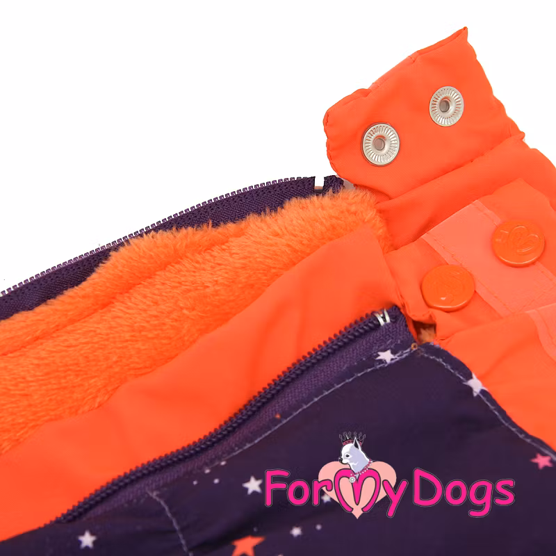 Varm Vinteroverall "Stjärna" Tik "For My Dogs"
