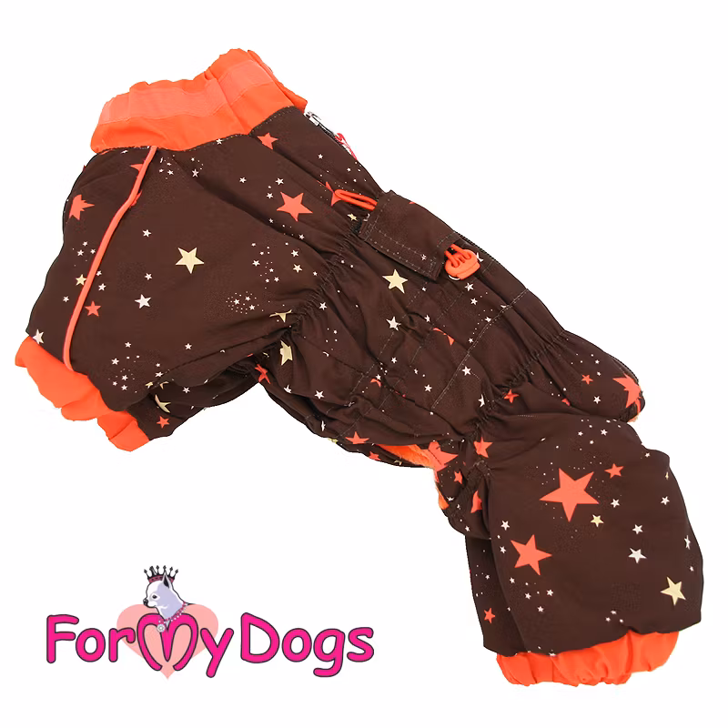 Vinteroverall "Stjärna" Hane "For My Dogs"