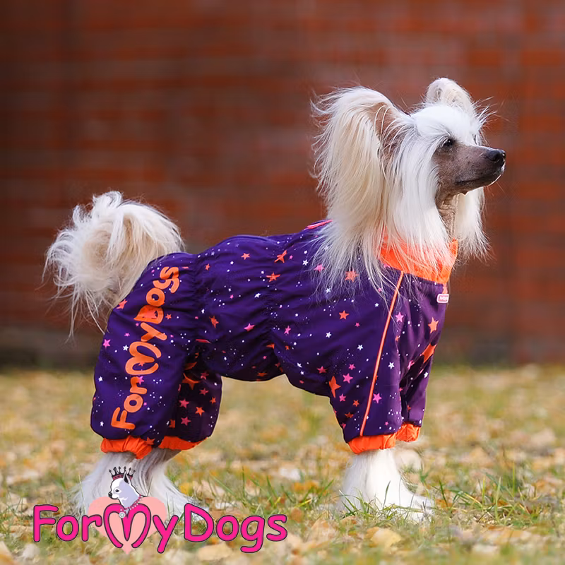 Varm Vinteroverall "Stjärna" Tik "For My Dogs"