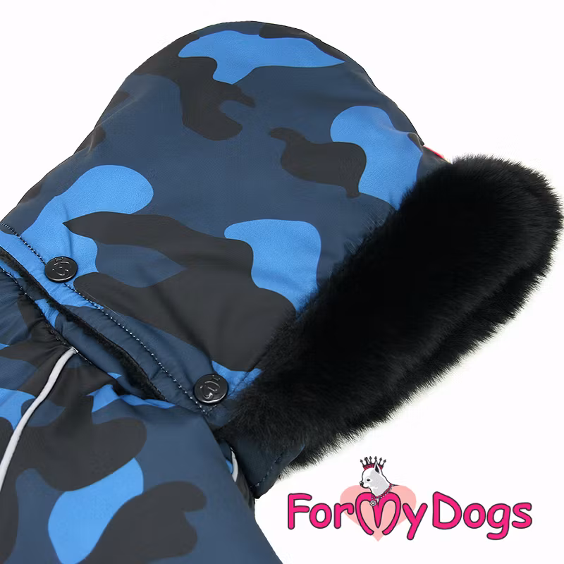 Varm Vinteroverall "Indigo Khaki" Hane "For My Dogs"