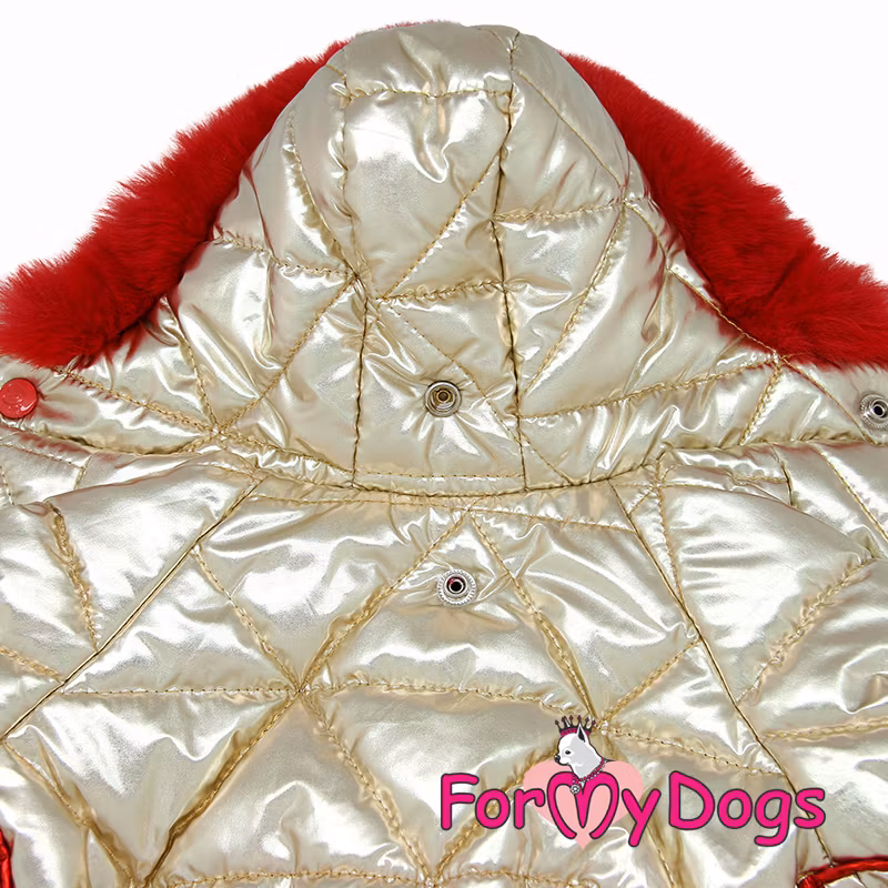 Varm Vinteroverall "Red Metallica" Tik "For My Dogs"